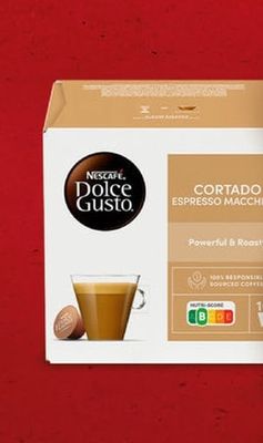 NESCAFE. Dolce Gusto CORTADO ESPRESSO MACCHIATO