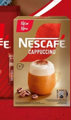 NESCAFE CAPPUCCINO