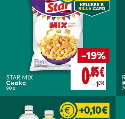 STAR MIX Снакс