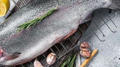БЯЛА РЕКА Сьомгова пъстърва чистена Вакуум