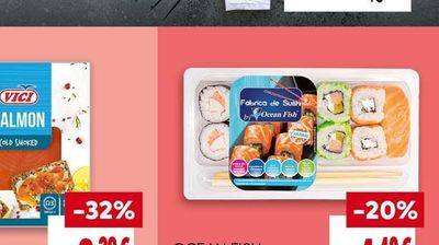 OCEAN FISH Суши Филаделфия