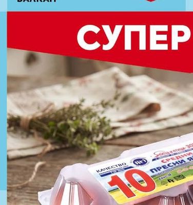 БАЛКАН Млечни продукти