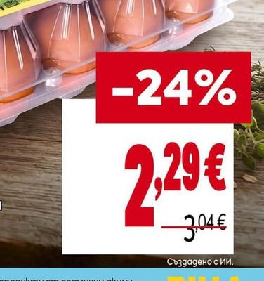 ДОНЧЕВО Яйца от подово отглеждани кокошки Размер М