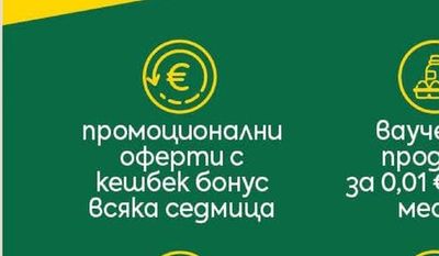 промоционални оферти с кешбек бонус