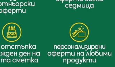 10% отстъпка за рожден ден на цялата сметка