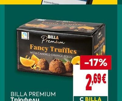 BILLA PREMIUM Трюфели