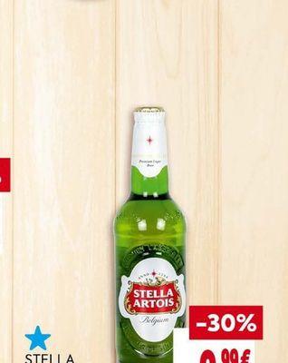 STELLA ARTOIS Бира