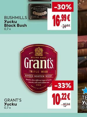 BUSHMILLS Уиски Black Bush