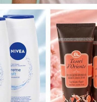 Tesori d'Oriente DOCCIA CREMA AROMATICA