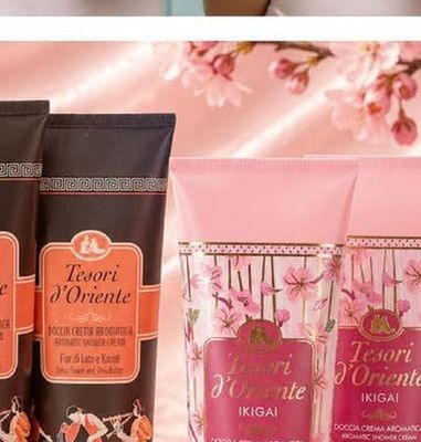 Tesori d'Oriente DOCCIA CREMA AROMATICA