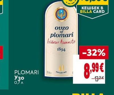 PLOMARI Узо