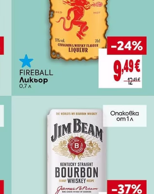Fireball Ликьор