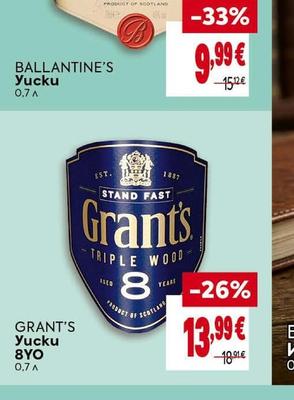 Ballantine's Blended Scotch Whisky