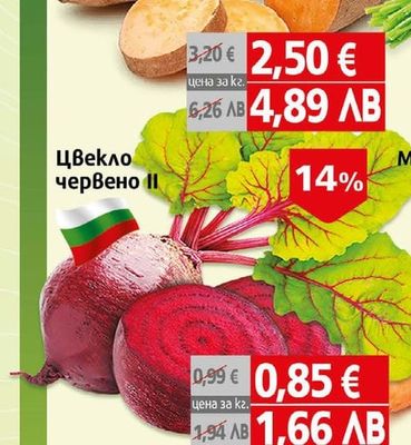 Картоф сладък