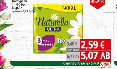 Натурела Превръзки