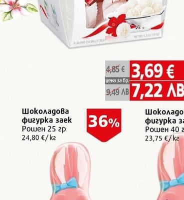 Raffaello Шоколадови бонбони Рафаело