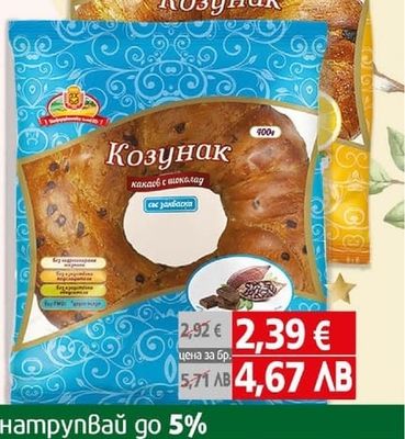 Козунак ДХ