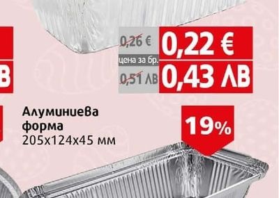 Алуминиева форма
