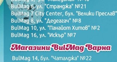 BulMag 17 Grand Mall, ул. "Андрей Сахаров" №2