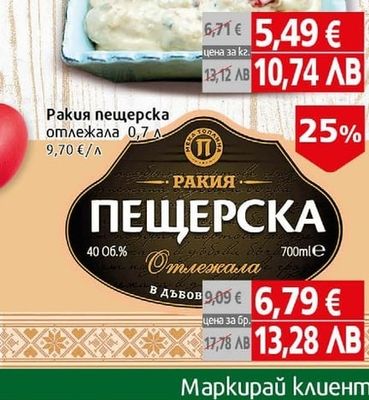 апетито Катък с печена чушка