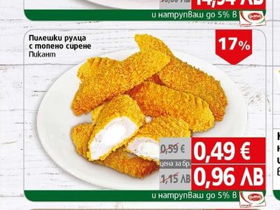 Пилешки панирани крилца и бутчета