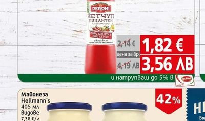 Дерони Кетчуп класи
