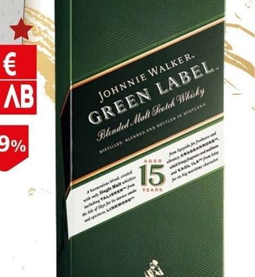 Johnnie Walker Green Yucku