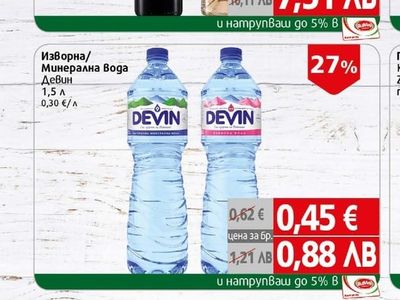 Минерална Вода Девин