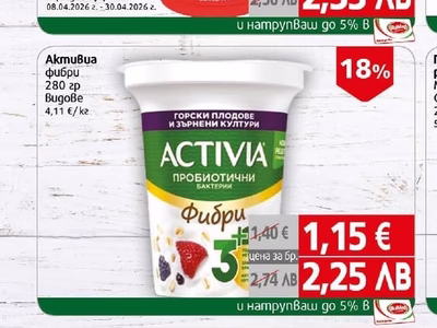 JOGURT Polski Йогурт Млековита