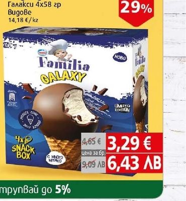 Pirulo Fruitjoy Сладолед
