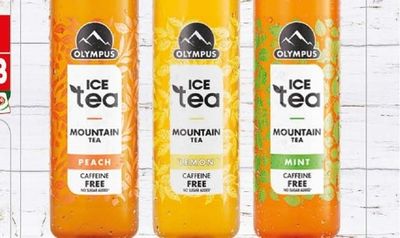 OLYMPUS Студен чай Олимпус