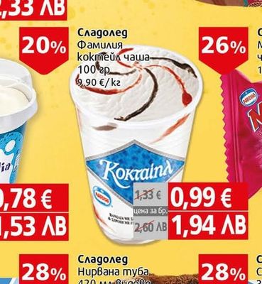 Familia Фамилия 300/345 гр Видове