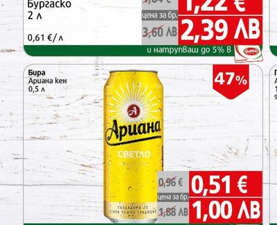 Ариана Бира Ариана кен