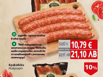 Микроарт Мини салами