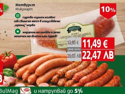 Микроарт МетВурст