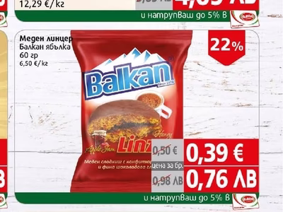 Балкан Меден линцер