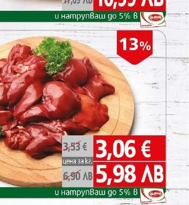 Пилешки дробчета