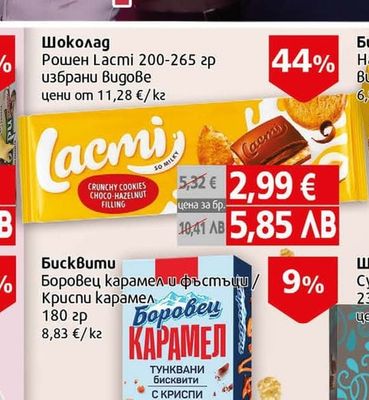 Lacmi Шоколад Рошен Lacmi