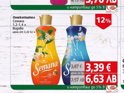 Semana Омекотител Семана