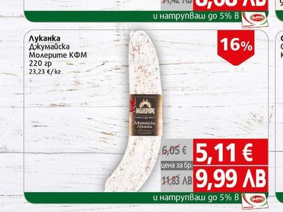 Орехите Суджук/Луканка Орехите
