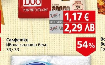 Ивона Салфетки