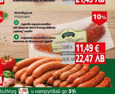 Микроарт МетВурст