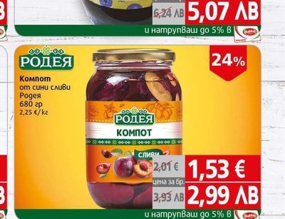 Gorgy's Сладко от боровинки