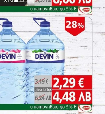 Devin Изворна/Минерална Вода Девин