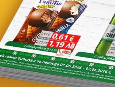 Familia Сладолед Галакси бол Ванилия/какао