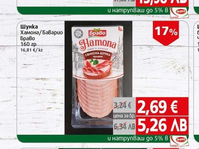 Ивет Пушена свинска плешка