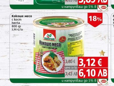 Ханка Кюфтенца за супа Пикант