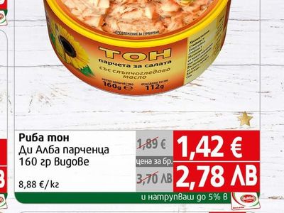 Ди Алба Риба тон
