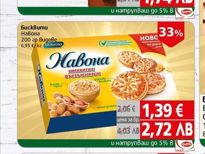 Бисквити Мултикейк Рошен