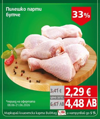 Пилешко парти бутче
